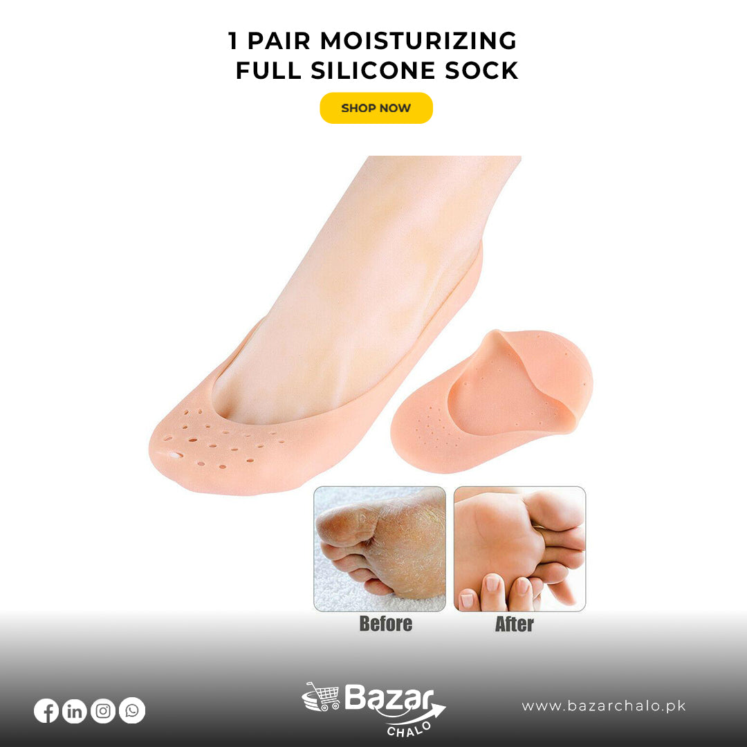 Moisturizing Silicon Sock  