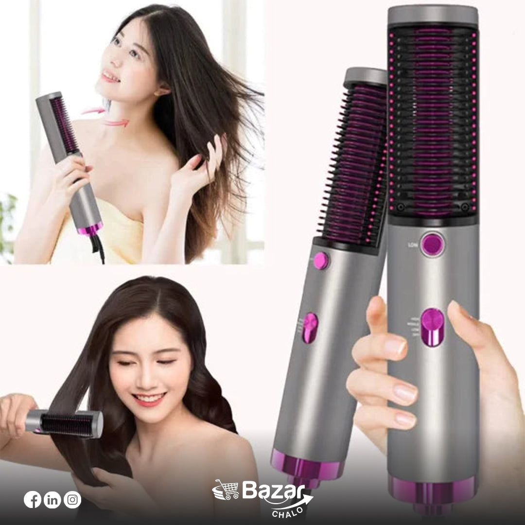 Hair Straightener brush