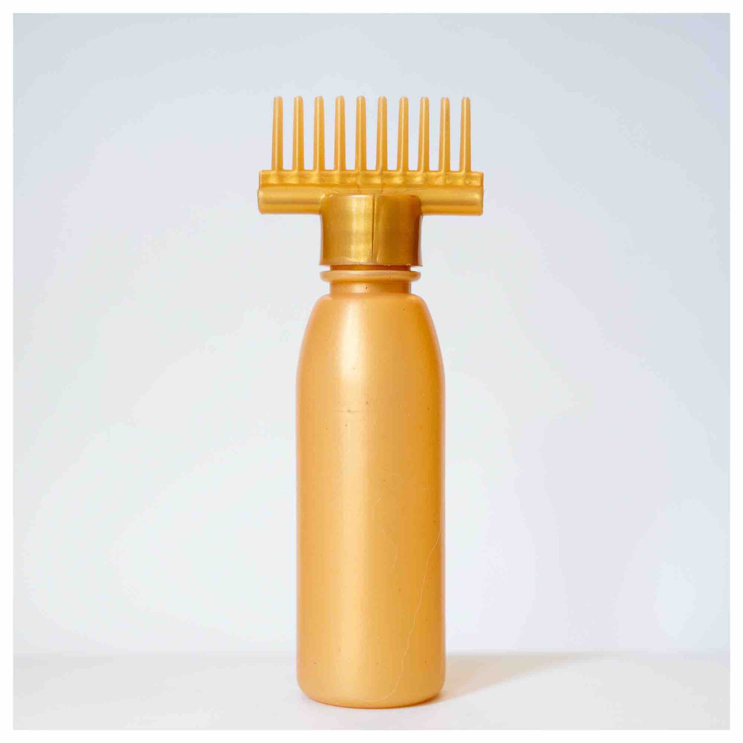 Hair Oil Bottle with Comb - Bazar Chalo