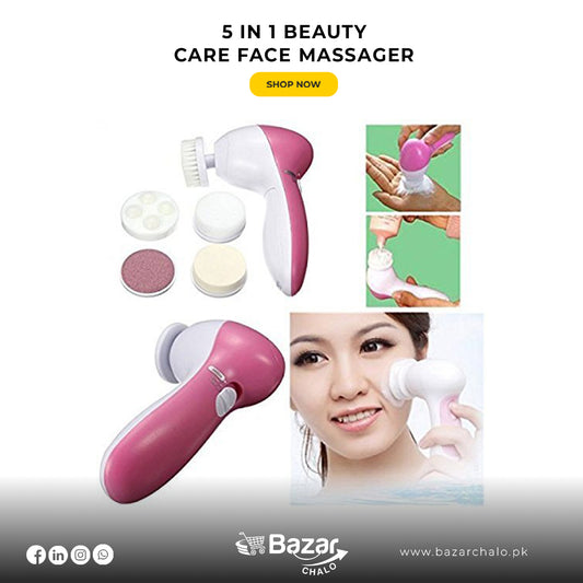 5 in 1 Beauty Care Face Massager