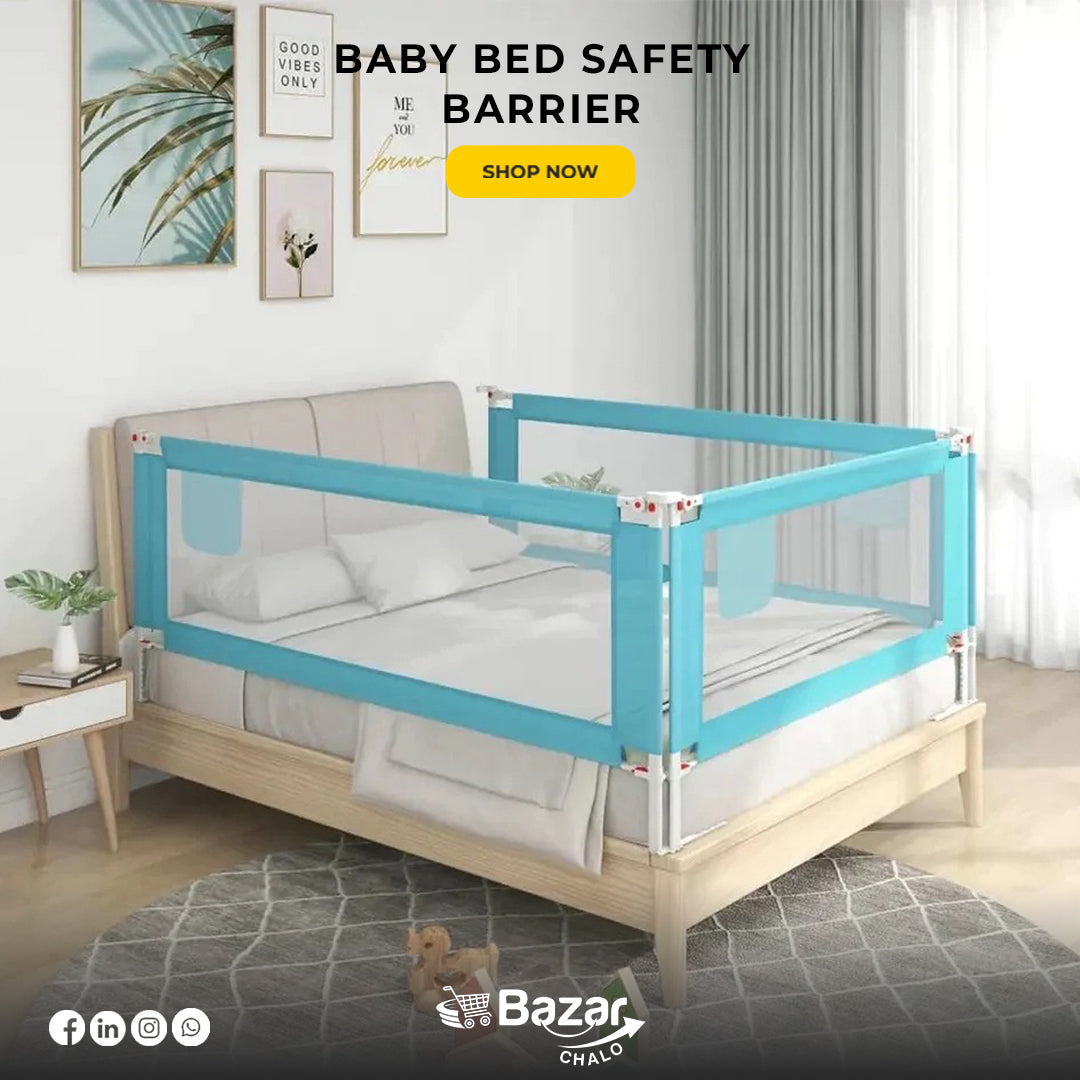 Baby Bed Safety Barrier