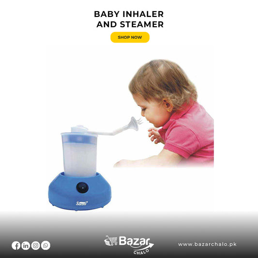 Baby Inhaler and Steamer