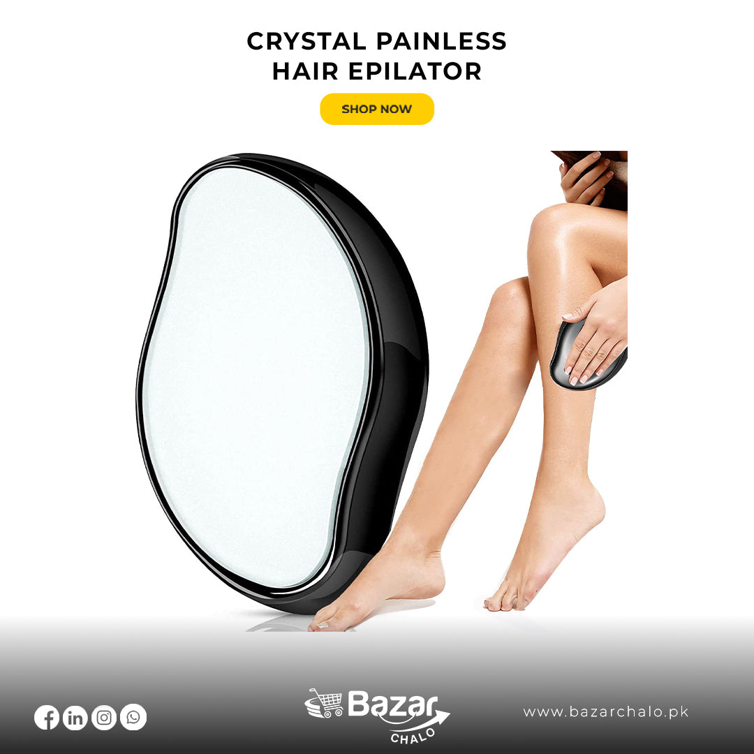 Crystal painless Hair Epilator