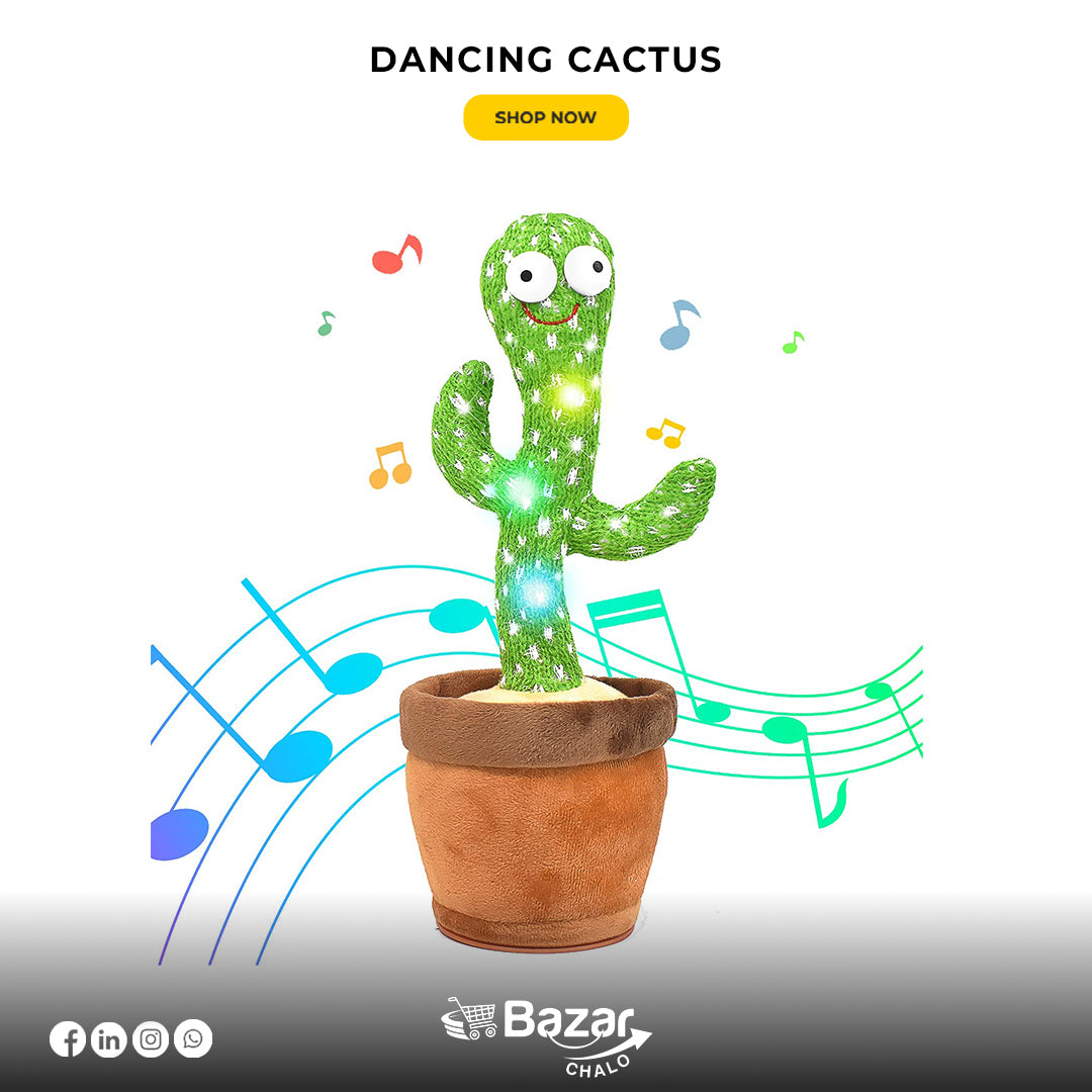 Cute dancing cactus toys for Children 