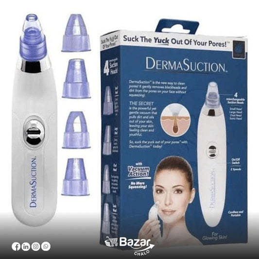 Derma Suction Black head remover 