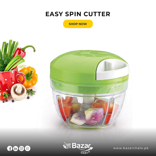 Easy Spin Cutter - Bazar Chalo