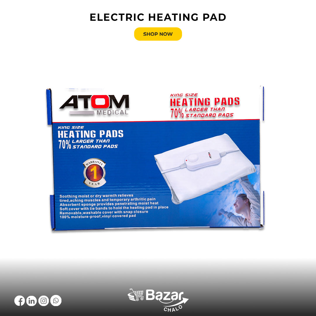 king size electric heating pads