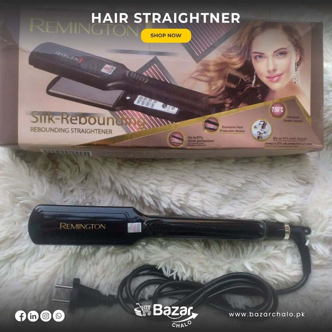 Remington Hair Straightener 