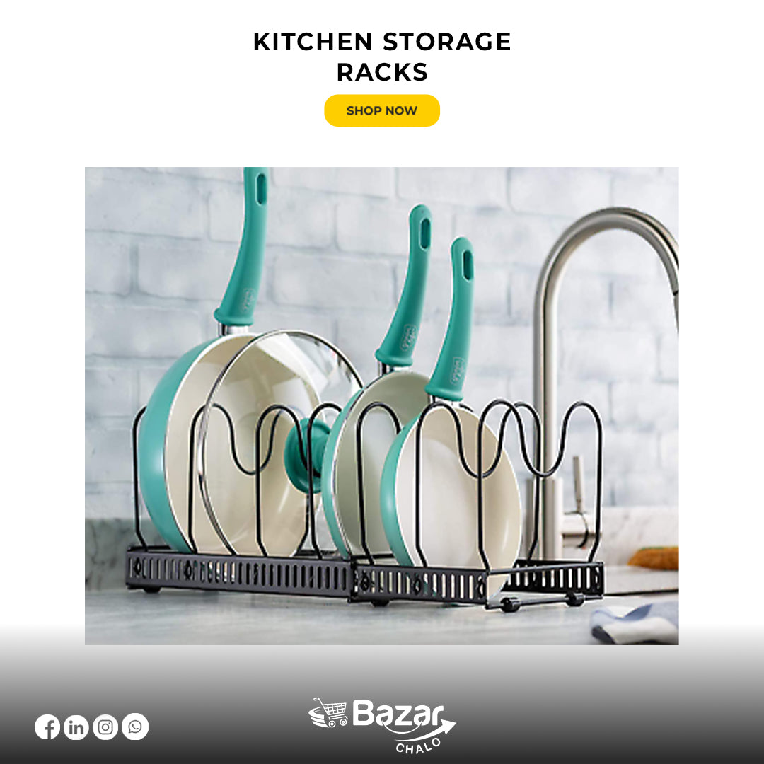 kitchen storage racks 