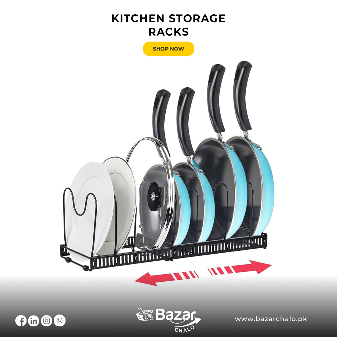 kitchen storage racks 