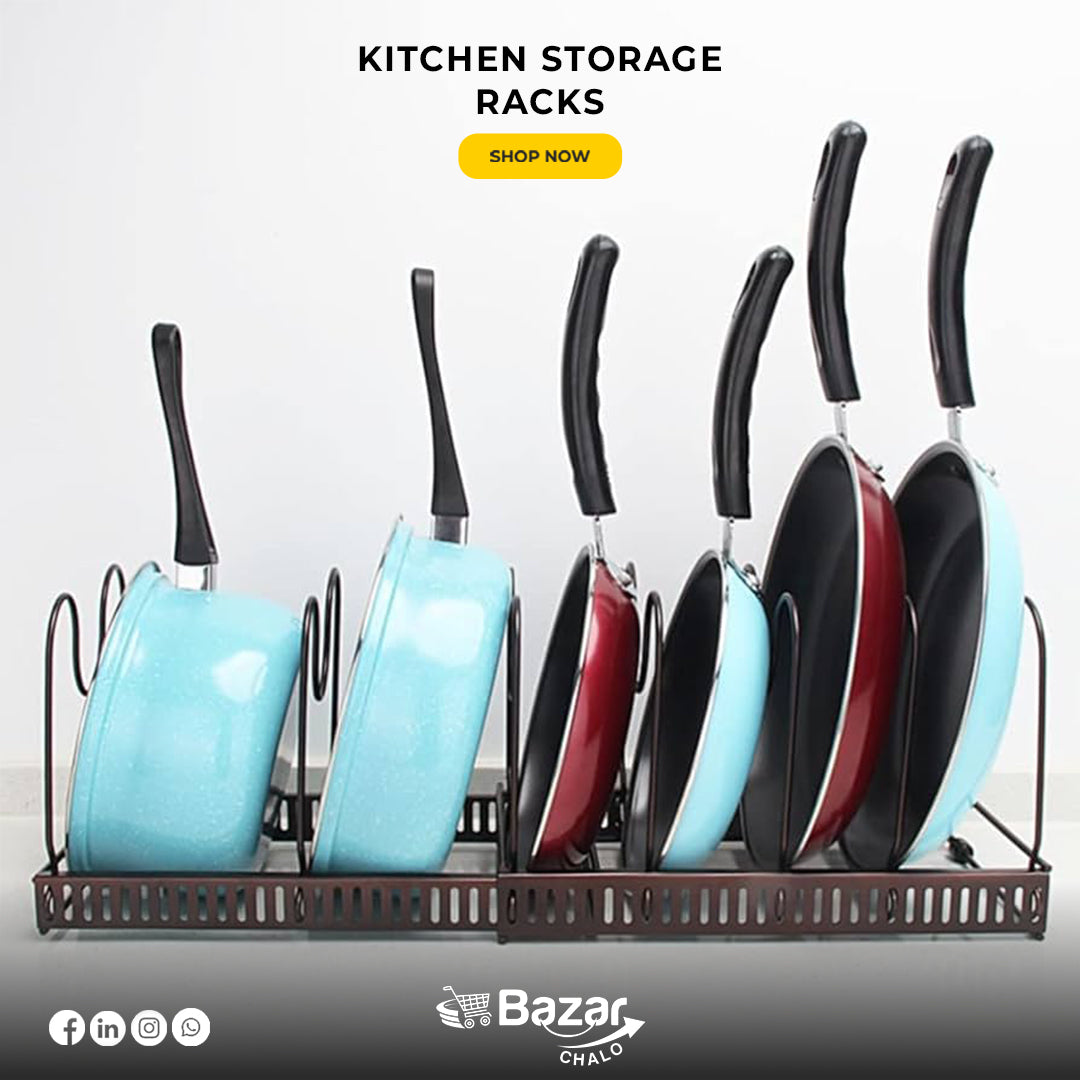 kitchen dish storage organizer 