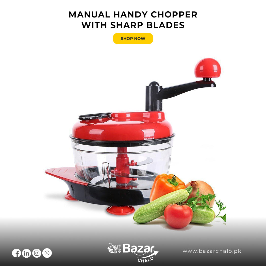 manual handy chopper