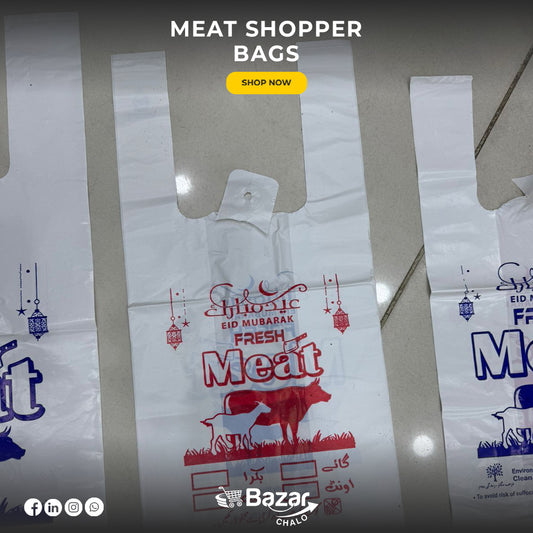 Premium Meat Bags and Eid Ul Adha Shoppers for Bakra Eid