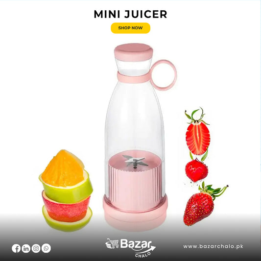 Portable Mini USB Electric Juicer Blender