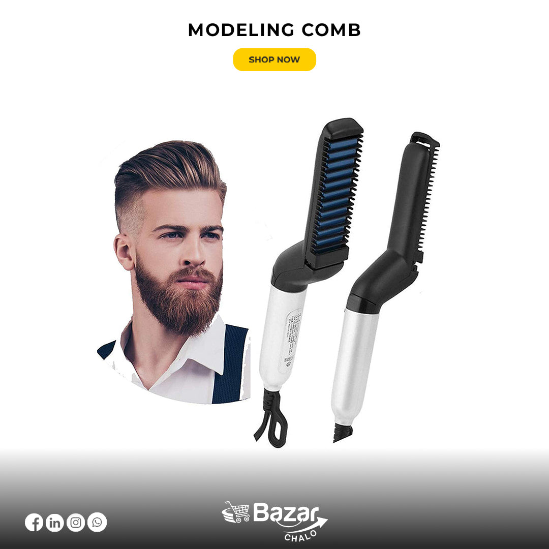 Best comb for hair and beard straightener