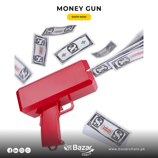 Super Money Gun | Shoot Money in Style