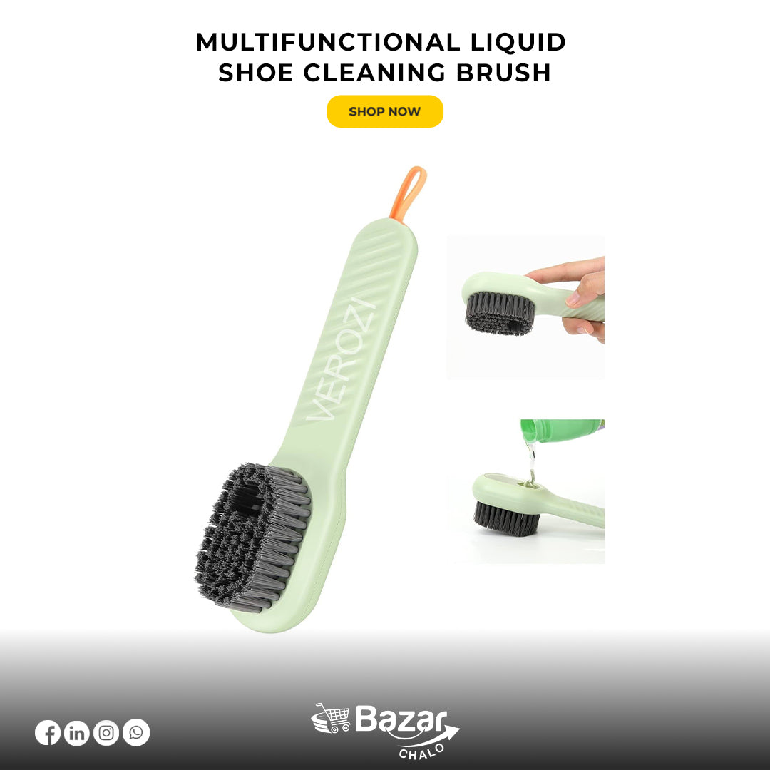 Multifunctional Liquid Shoe Cleaning Brush 