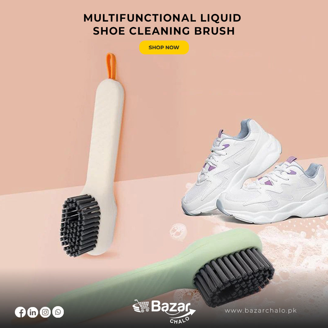 Multifunctional Shoe Cleaning Brush 