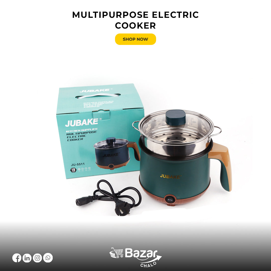 electric cooker kettle and steamer