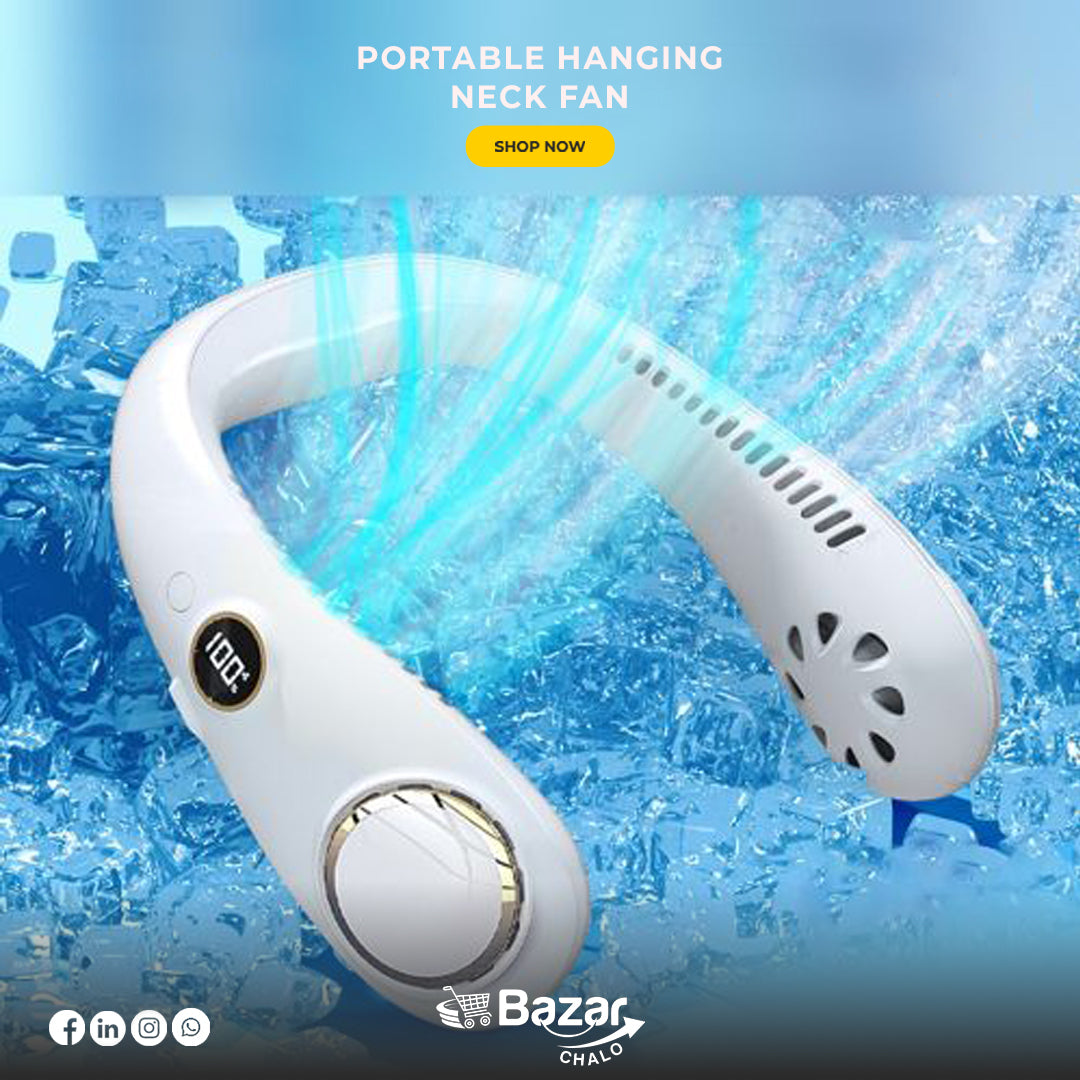 Rechargeable Hanging fan  