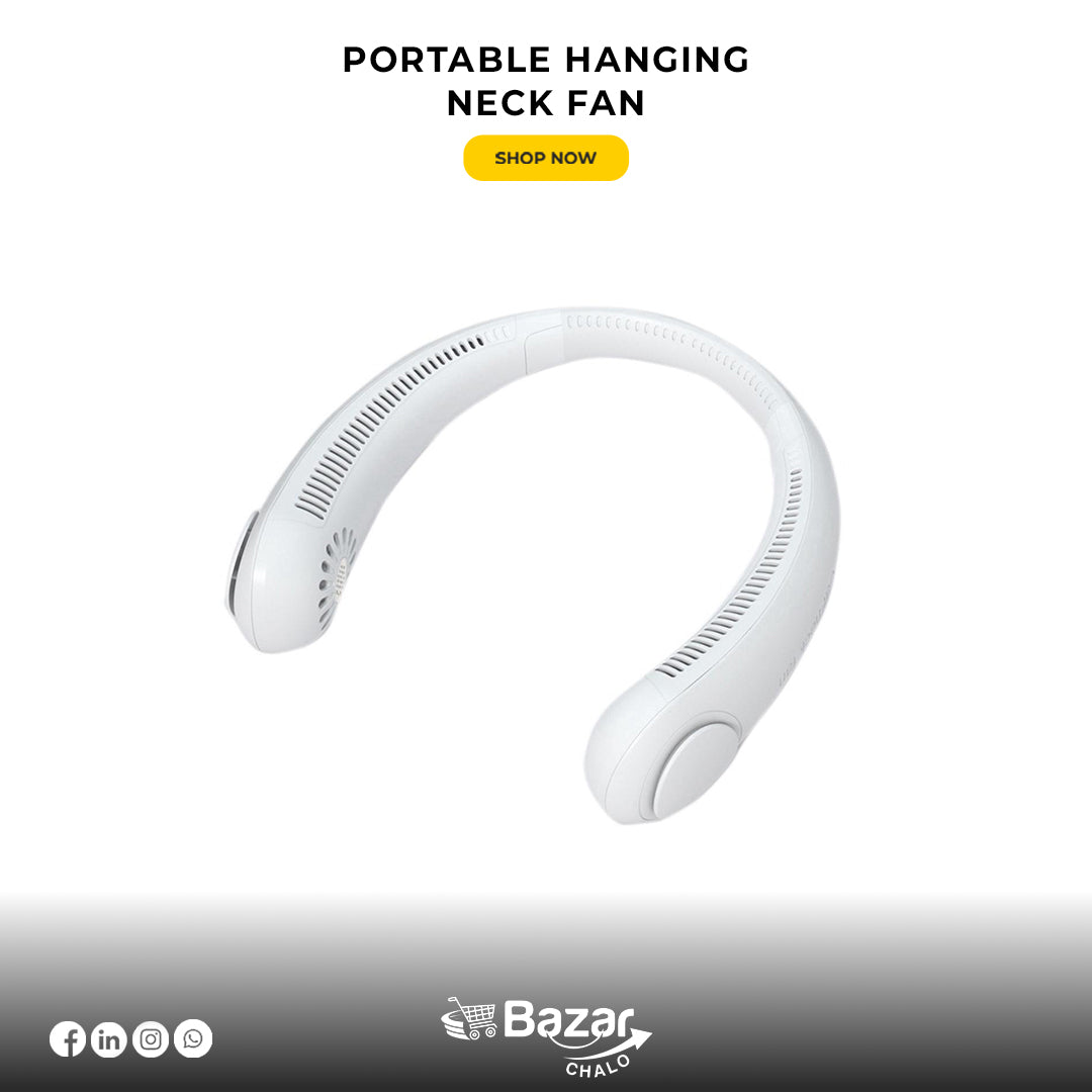 Portable Hanging neck fan