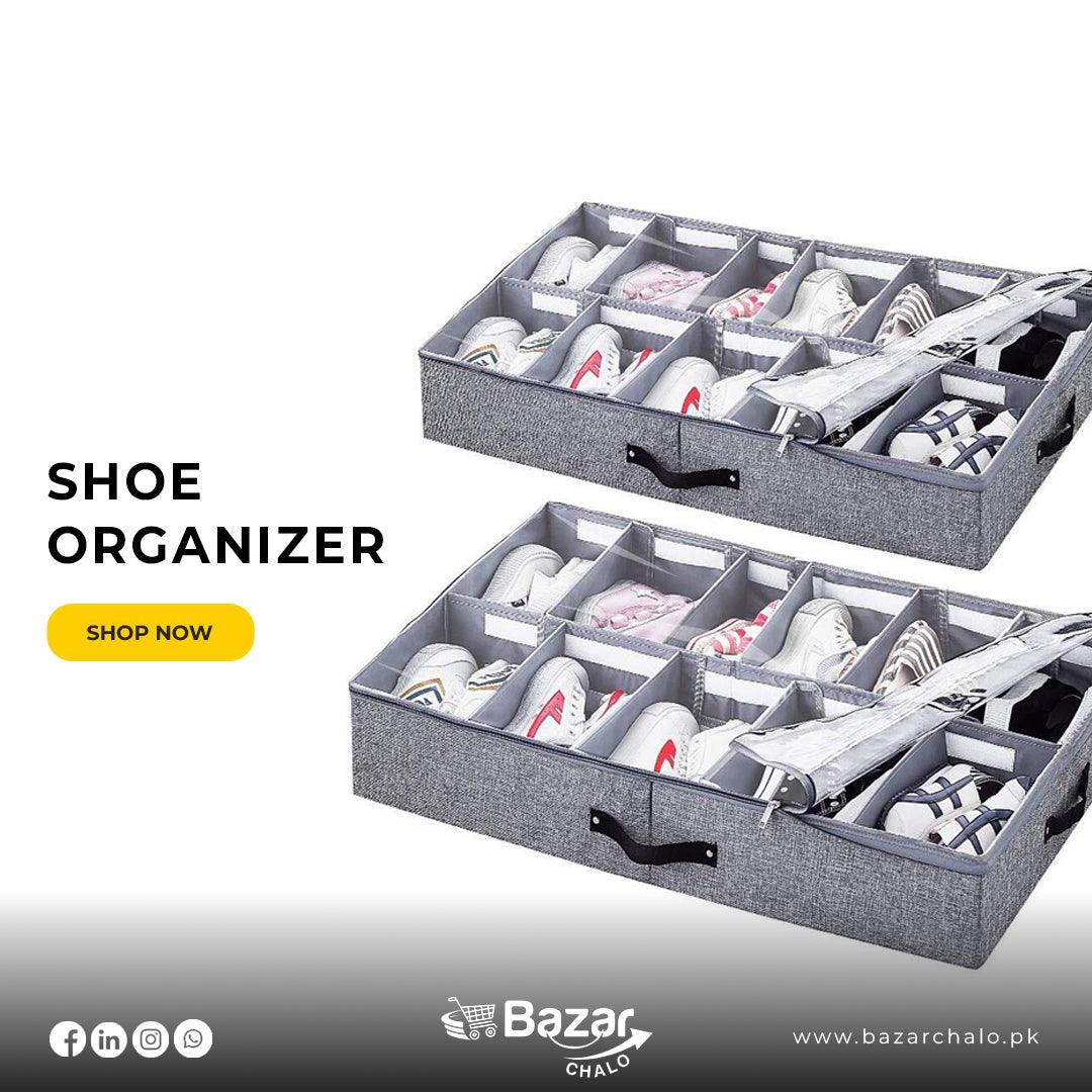 Shoes Organizer - Bazar Chalo