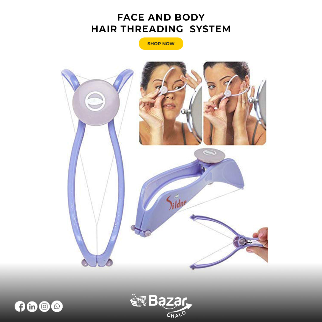 Face threading gadget 