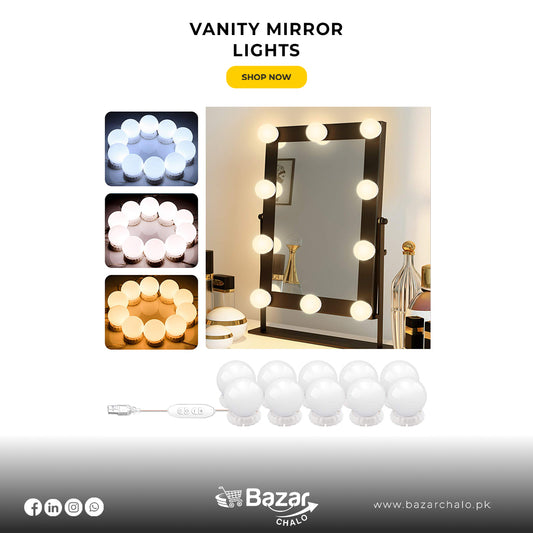 Vanity mirror lights