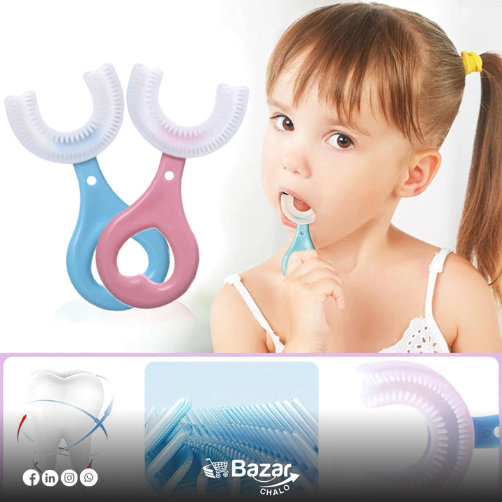 best silicon toothbrush for kids 