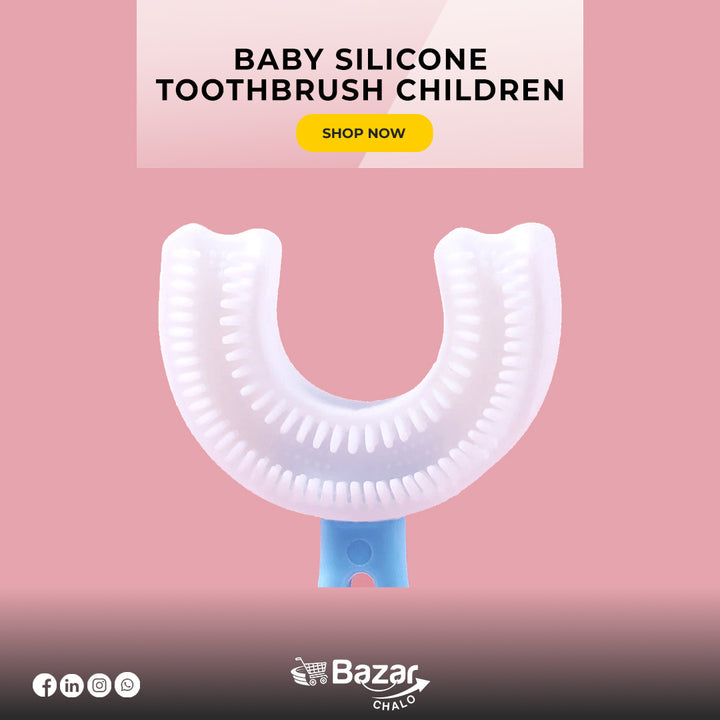 Silicon Tooth Brush for kids 