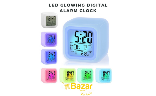 led digital alarm clock
