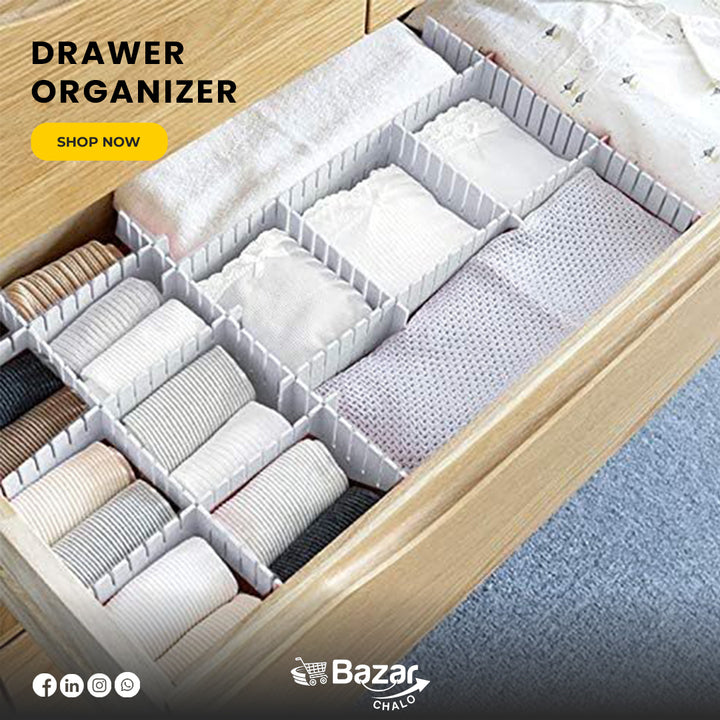 Clean your messy drawer our Drawer Organizer