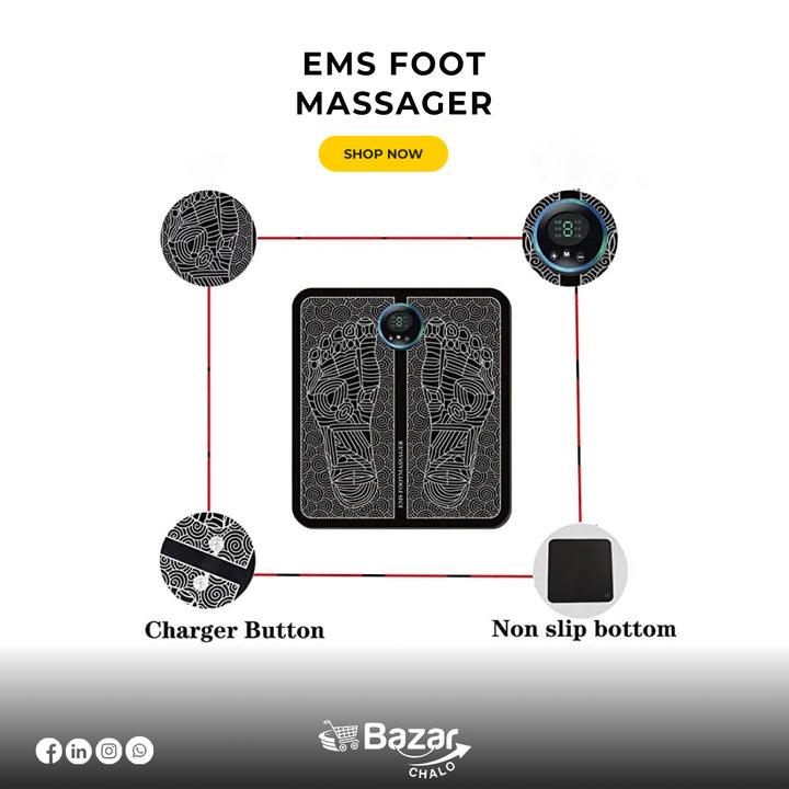 EMS Foot Massager - Bazar Chalo